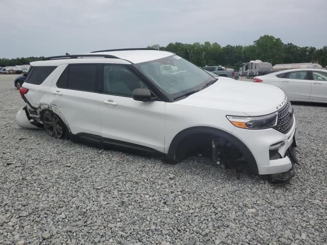 Vin: 1fmsk7dh0mgb28128, lot: 55881845, ford explorer xlt 20214