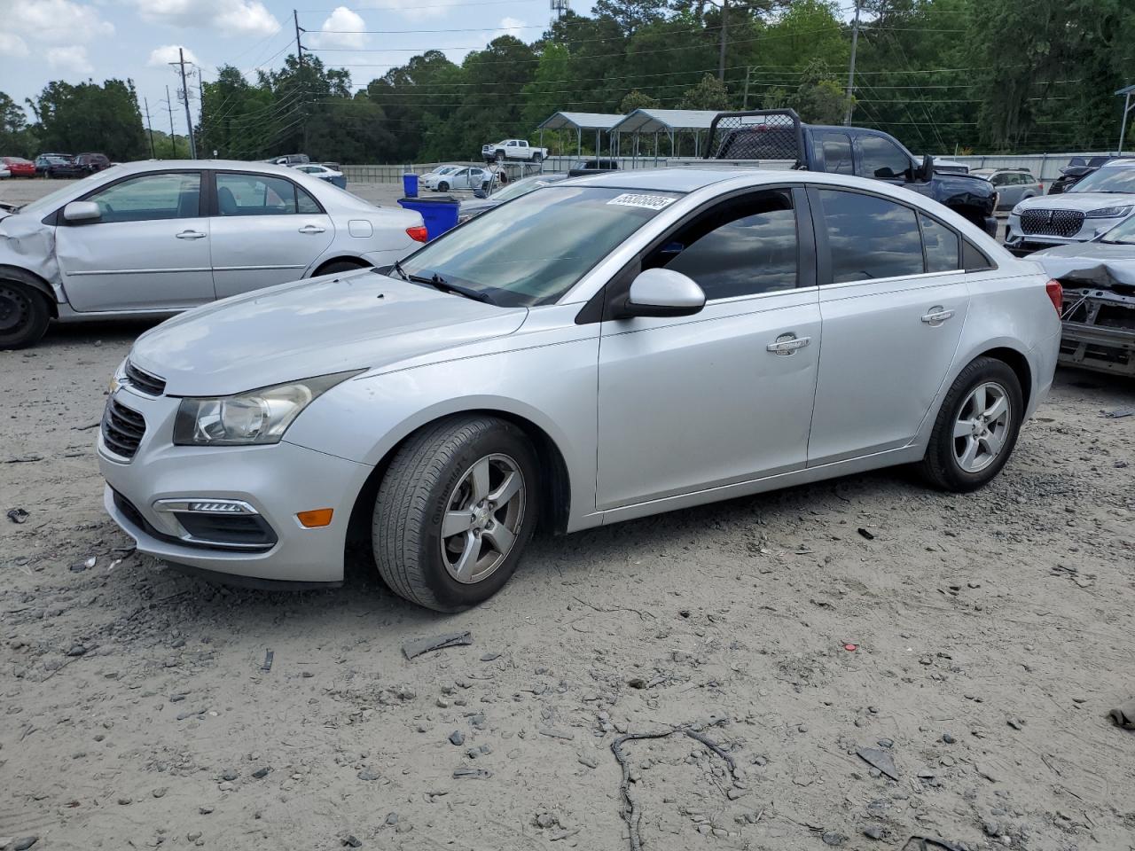 CHEVROLET CRUZE LT