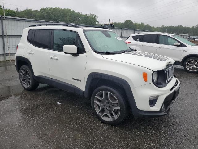 Vin: zacnjbb11lpl16507, lot: 58126545, jeep renegade latitude 20204