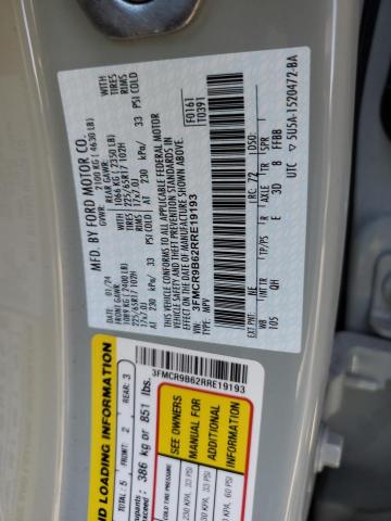 2024 FORD BRONCO SPO - 3FMCR9B62RRE19193
