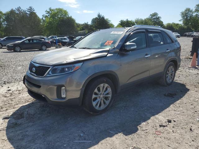 Vin: 5xyku4a73eg538855, lot: 58229915, kia sorento ex 2014 img_1