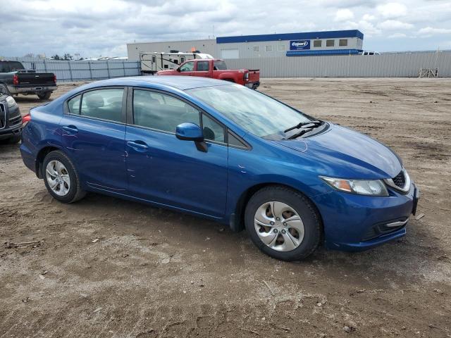 Vin: 2hgfb2f58dh563187, lot: 55672995, honda civic lx 20134