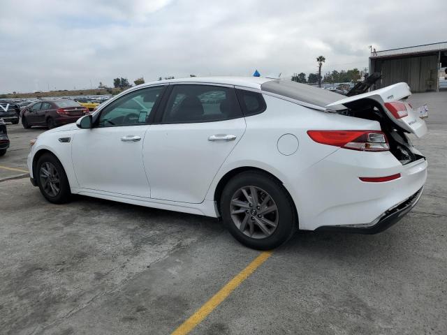 KIA OPTIMA LX 2019 white  gas 5XXGT4L31KG306001 photo #3