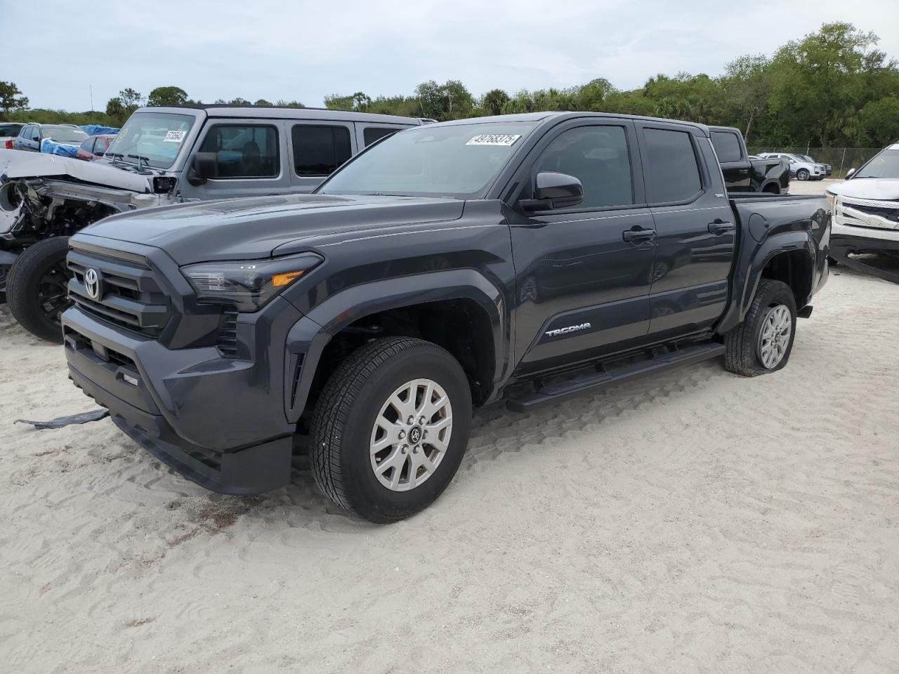 TOYOTA TACOMA DOUBLE CAB