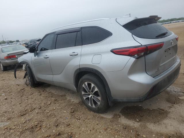 Vin: 5tdgzrah9ms031523, lot: 55847035, toyota highlander xle 20212