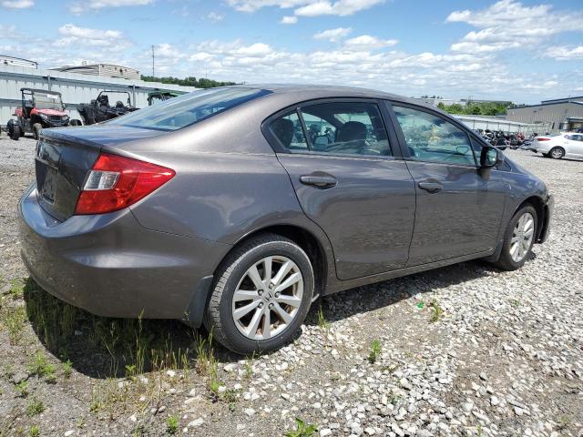 Vin: 19xfb2f91ce003281, lot: 57953705, honda civic exl 20123