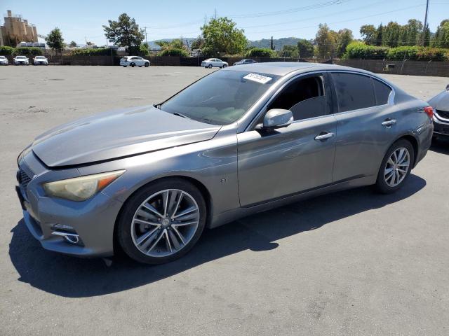 Vin: jn1bv7ap1em684574, lot: 58150585, infiniti q50 base 2014 img_1