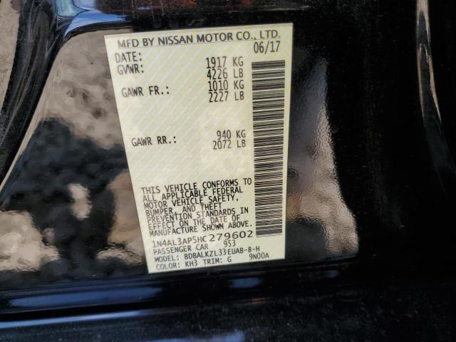2017 NISSAN ALTIMA 2.5 - 1N4AL3AP5HC279602