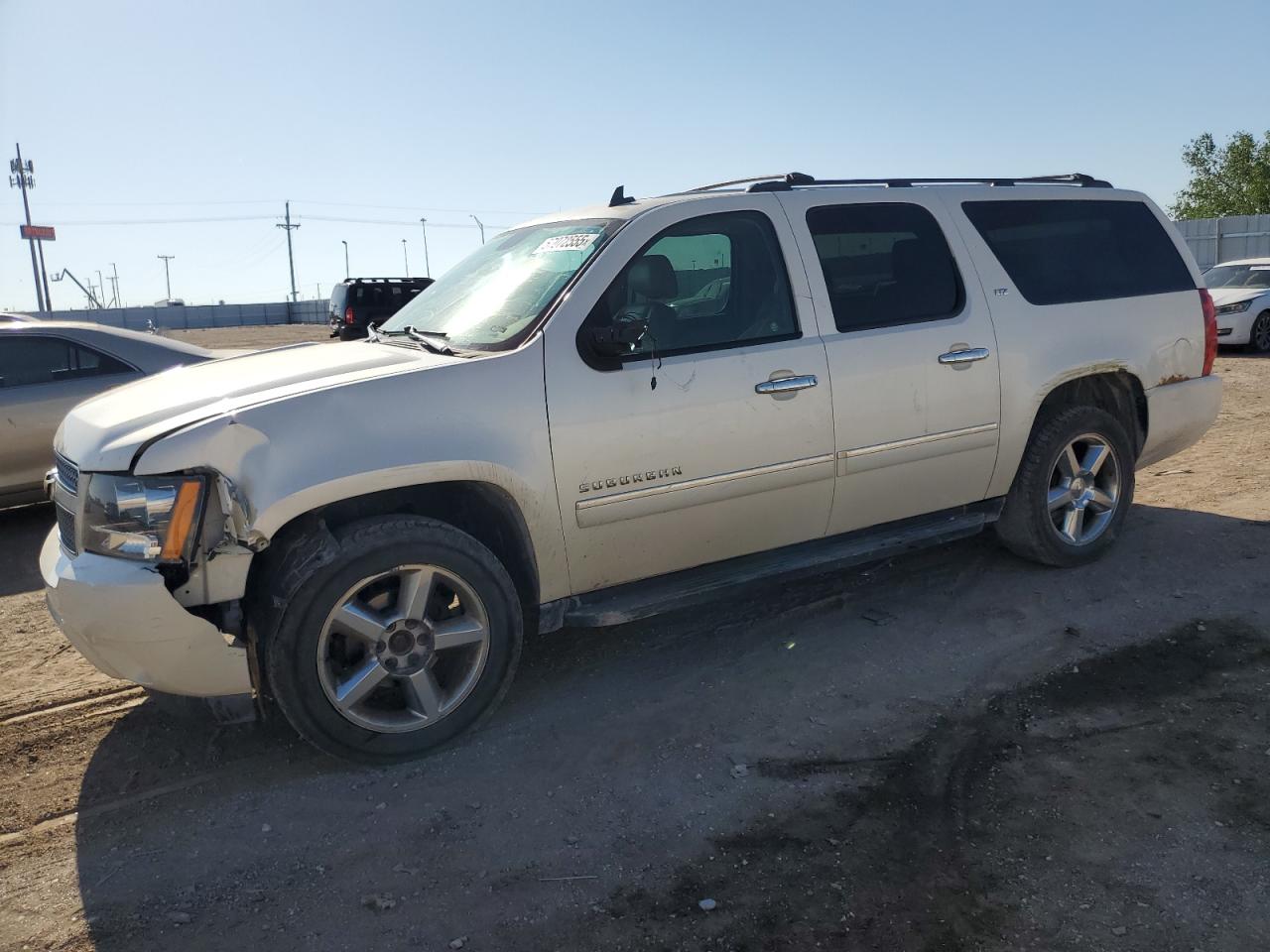 CHEVROLET SUBURBAN K1500 LTZ