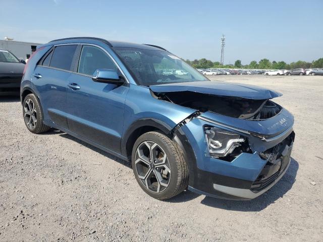 Vin: kndcr3le7p5091602, lot: 55398235, kia niro ex 20234