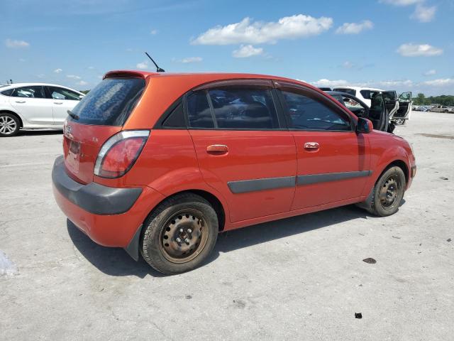 KIA RIO 5 SX 2008 orange  gas KNADE163786314549 photo #4