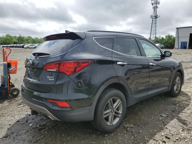 Vin: 5xyzudlb5hg398232, lot: 55722655, hyundai santa fe 20173