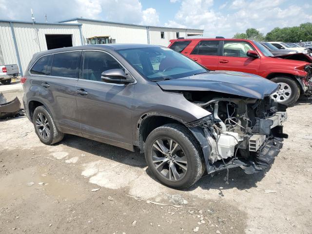 Vin: 5tdzzrfh7hs202230, lot: 56229255, toyota highlander le 20174