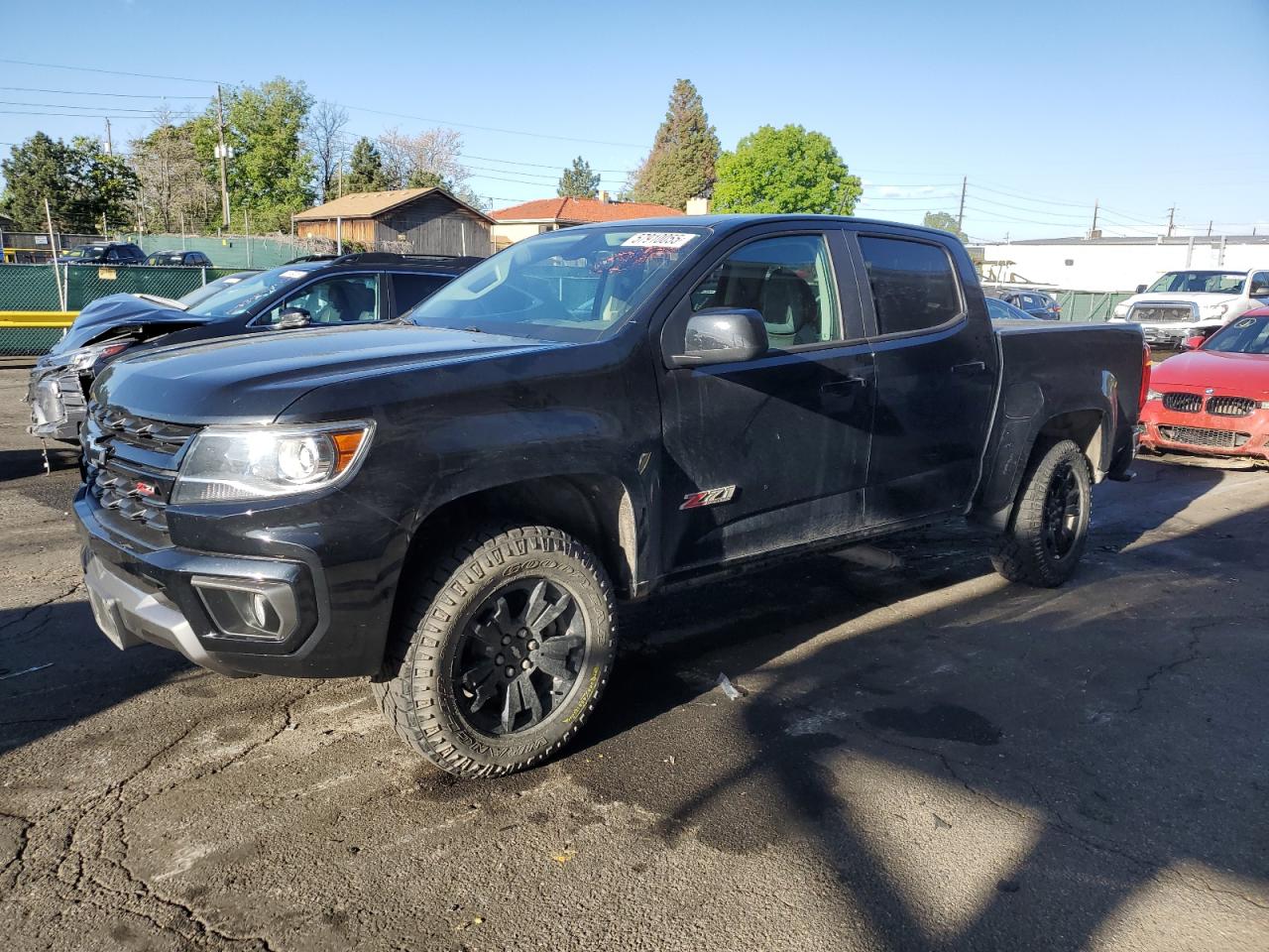 CHEVROLET COLORADO Z71