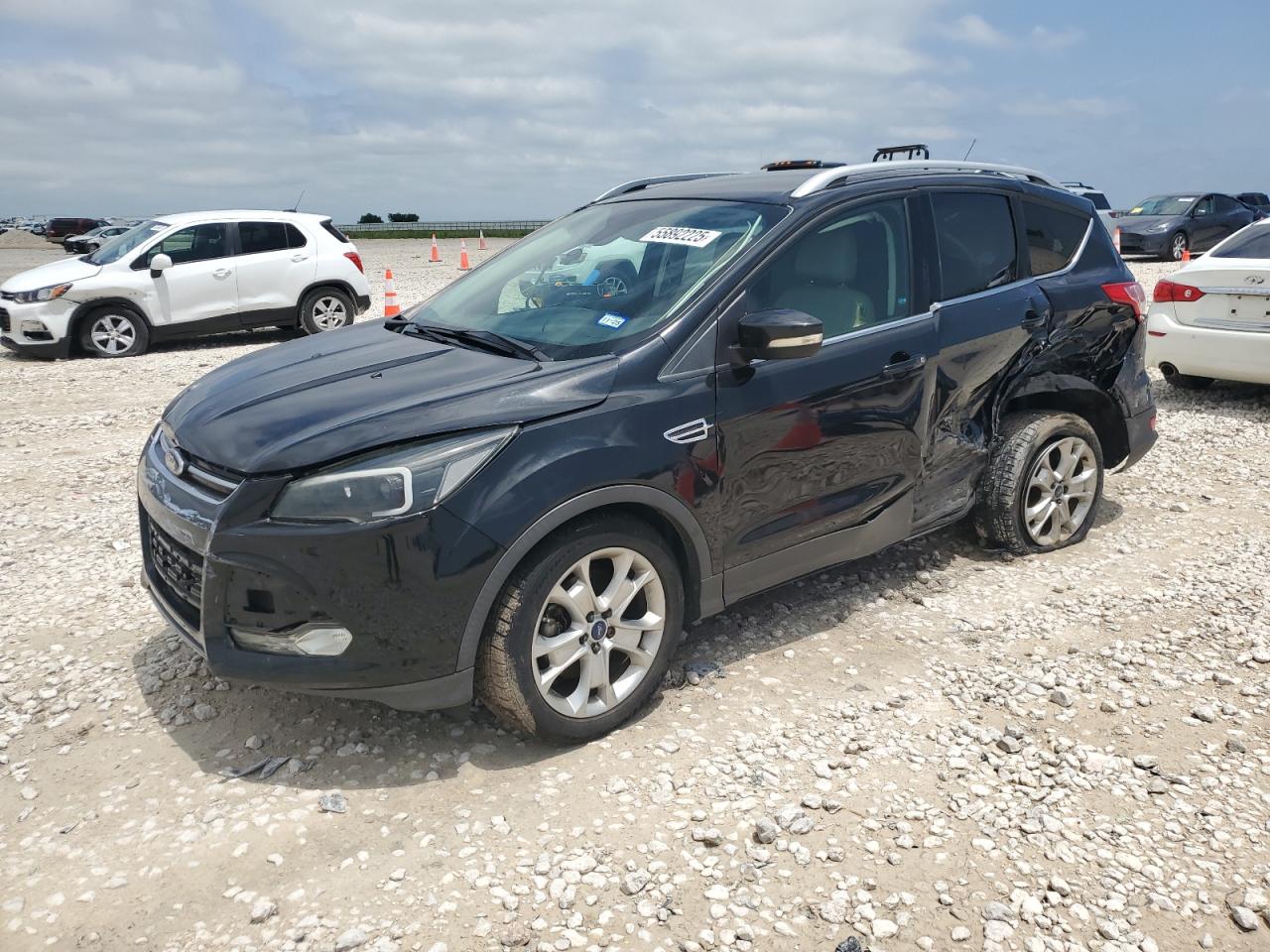 FORD ESCAPE TITANIUM