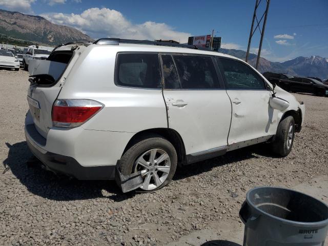 Vin: 5tdbk3eh2ds275522, lot: 58917625, toyota highlander base 20133