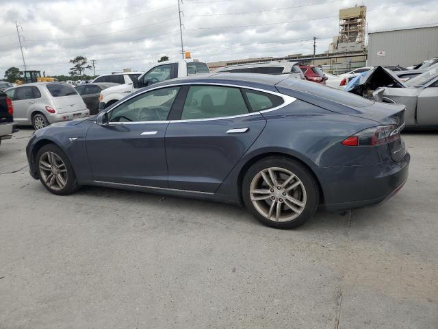TESLA MODEL S 2014 gray  electric 5YJSA1H17EFP57219 photo #3