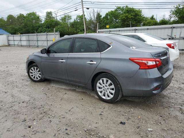 Vin: 3n1ab7ap9ky324577, lot: 57595855, nissan sentra s 20192