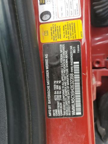2017 MINI COOPER CLU WMWLN5C55H2E32358