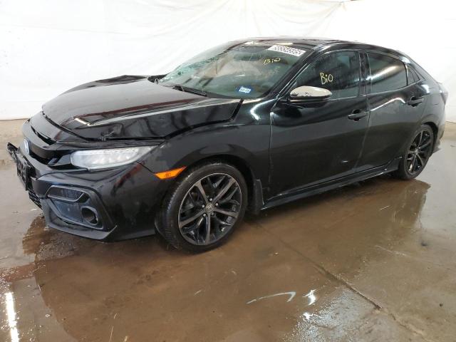 Vin: shhfk7h97lu200359, lot: 56554595, honda civic sport touring 2020 img_1
