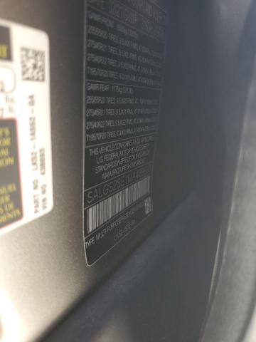 2021 LAND ROVER RANGE ROVE - SALGS2SE1MA438693