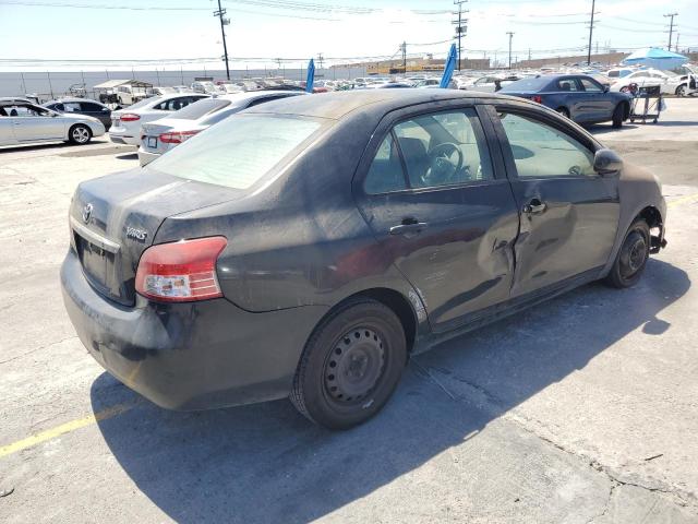 TOYOTA YARIS 2007 black  gas JTDBT923671141445 photo #4