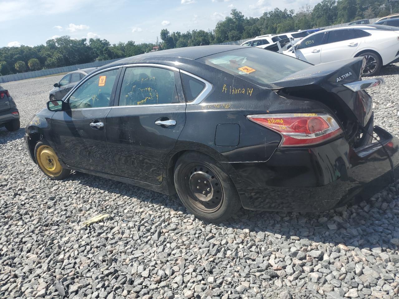 Lot #3309433978 2014 NISSAN ALTIMA 2.5