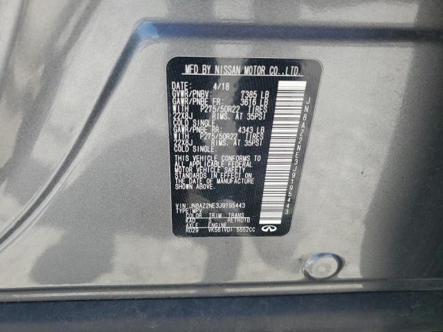 2018 INFINITI QX80 BASE JN8AZ2NE3J9195443