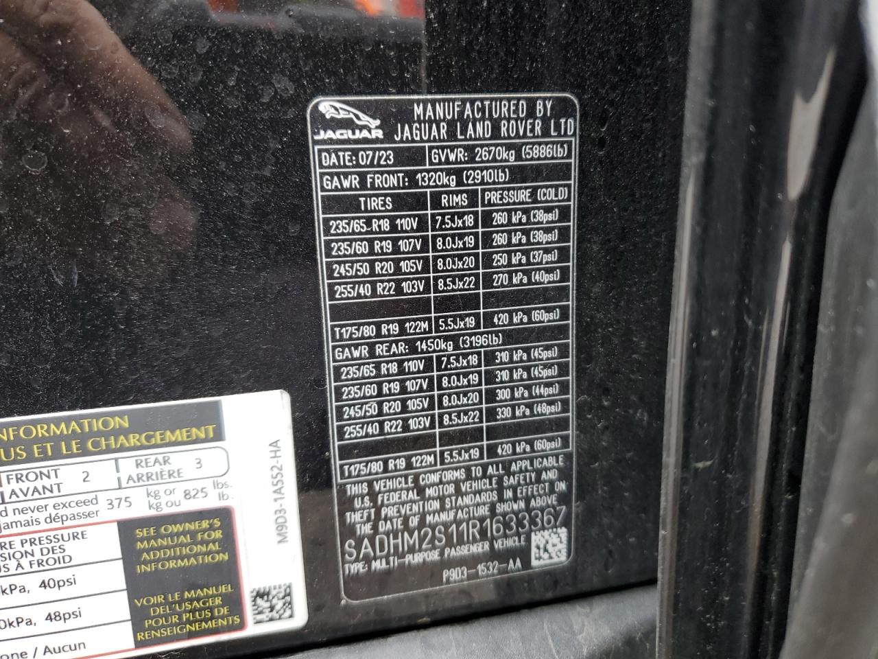 JAGUAR I-PACE R-DYNAMIC HSE