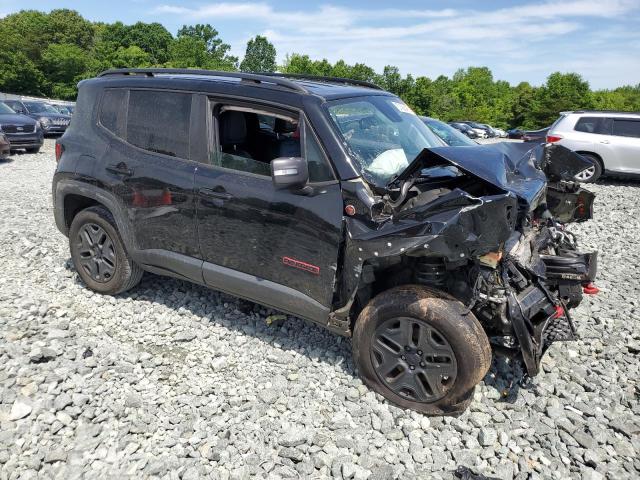 Vin: zaccjbcb0jph15701, lot: 57450485, jeep renegade trailhawk 20184