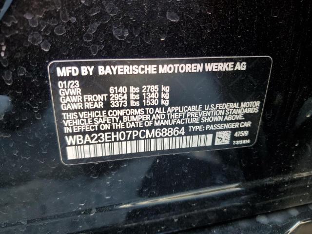 2023 BMW 740 I #3302890939