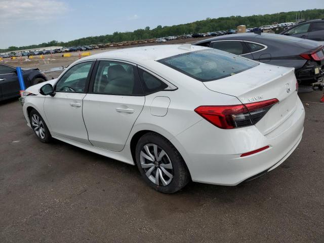 Vin: 2hgfe2f20rh575676, lot: 56361175, honda civic lx 20242