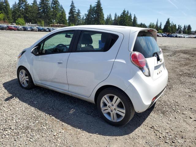 CHEVROLET SPARK LS 2015 white  gas KL8CB6S96FC743610 photo #3