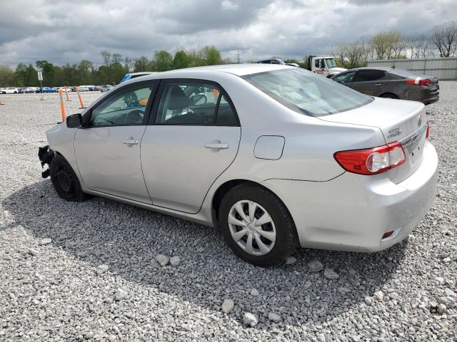 Vin: 2t1bu4ee2bc740943, lot: 55978785, toyota corolla base 20112
