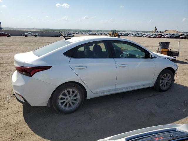 Vin: 3kpc24a67ne175149, lot: 56061775, hyundai accent se 20223