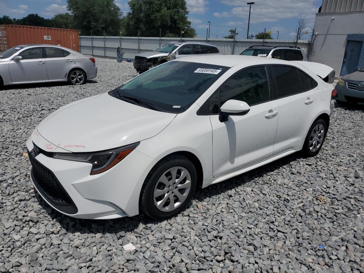 TOYOTA COROLLA LE
