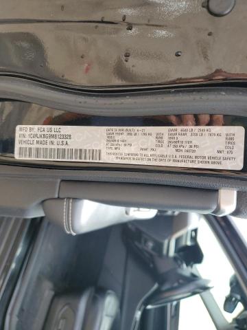 2021 JEEP GRAND CHER - 1C4RJKBG9M8123328