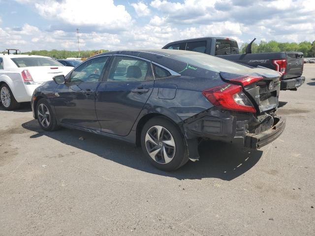 Vin: 2hgfc2f6xkh584304, lot: 55034215, honda civic lx 20192