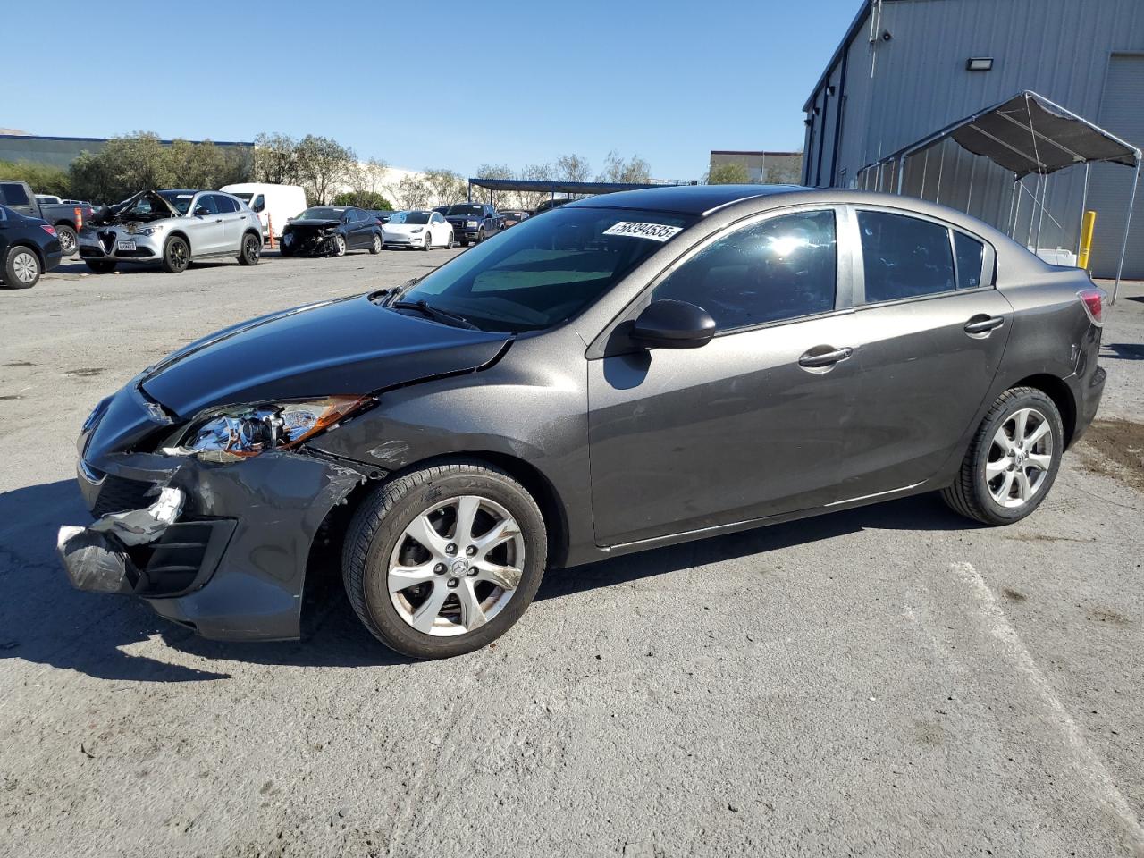 MAZDA 3 I