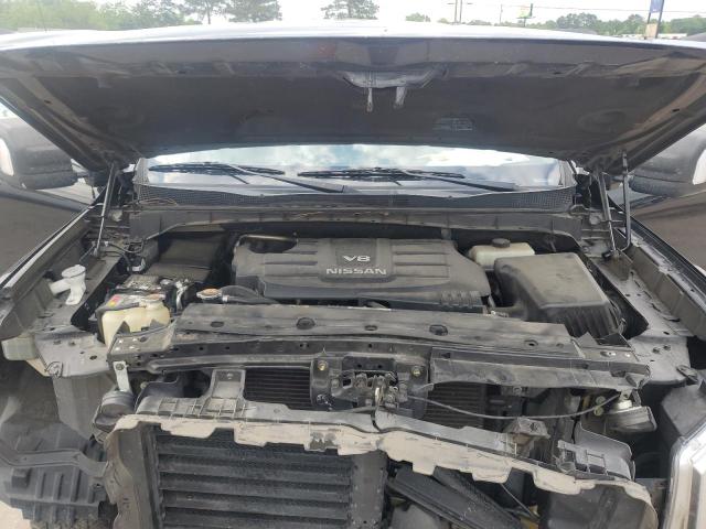 2017 NISSAN TITAN SV - 1N6AA1E57HN559231