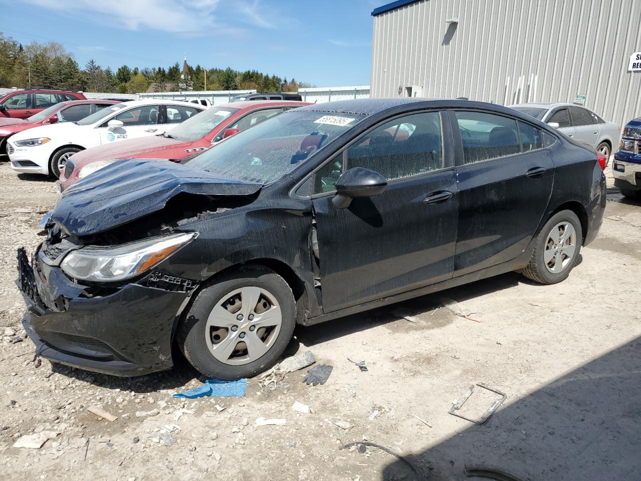 CHEVROLET CRUZE LS