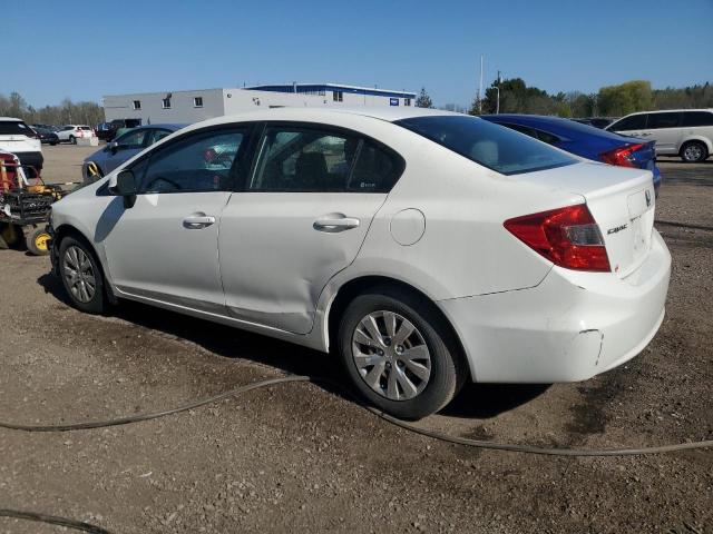 2012 HONDA CIVIC LX - 2HGFB2F40CH117038