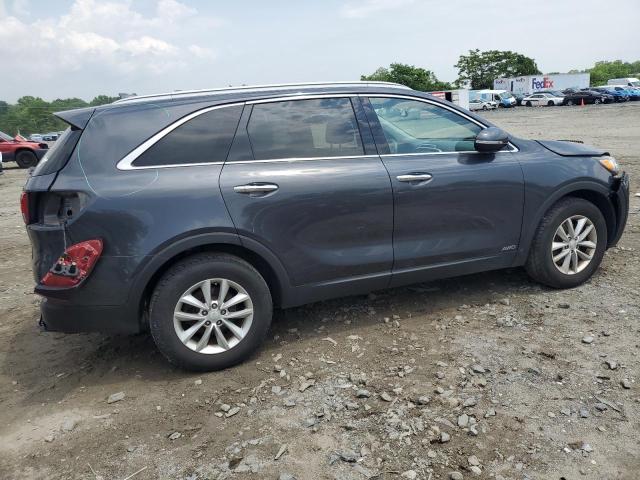 Vin: 5xypgda38jg352779, lot: 57292405, kia sorento lx 20183