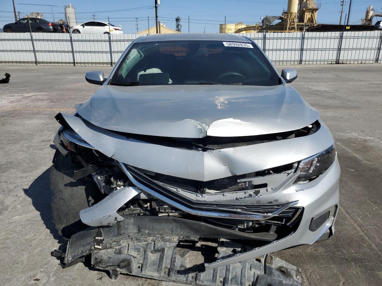 CHEVROLET MALIBU 2017