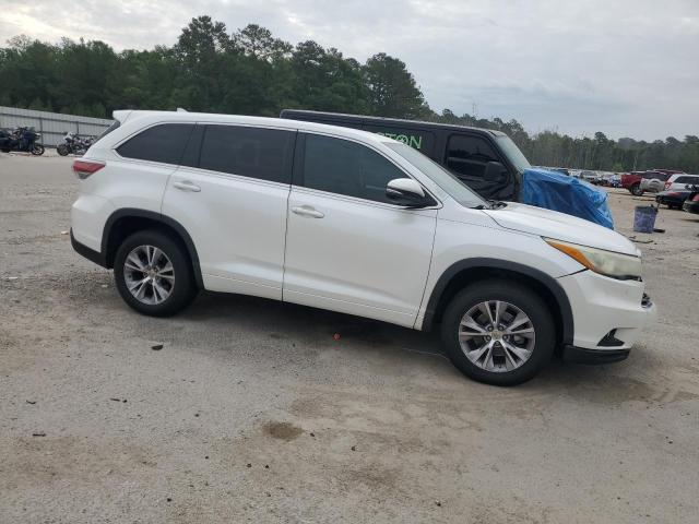 Vin: 5tdzkrfh0fs079078, lot: 55753295, toyota highlander le 20154