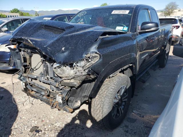 Vin: 5tfsz5an5hx048554, lot: 47733105, toyota tacoma access cab 2017 img_1