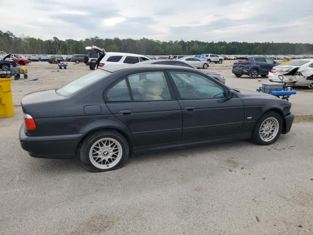 BMW 525 I AUTO 2001 blue sedan 4d gas WBADT43471GF58824 photo #4