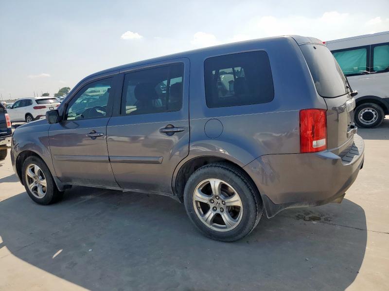 2015 HONDA PILOT EXL - 5FNYF3H59FB014718