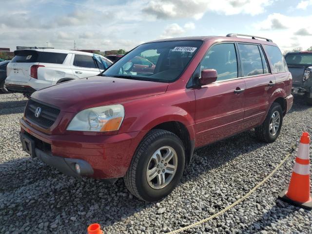 Global Auto Auctions: 2004 HONDA PILOT
