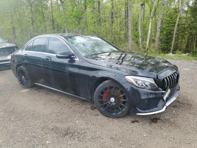 Vin: 55swf4kb8gu166954, lot: 56075245, mercedes-benz c-class 300 4matic 20164